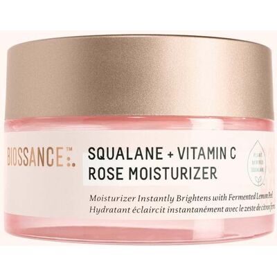 Biossance Squalane + Vitamin C Rose Moisturizer Biossance Squalane + Vitamin C Rose Moisturizer