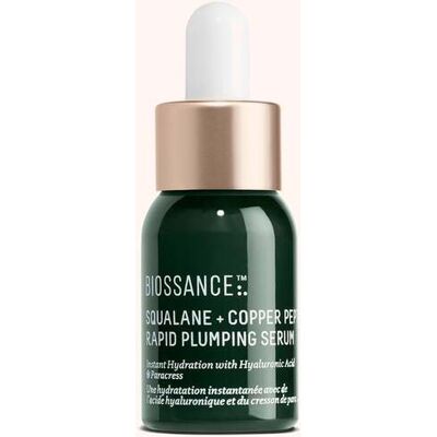 Biossance Squalane + Copper Peptide Rapid Plumping Serum Travel Size Biossance Squalane + Copper Peptide Rapid Plumping Serum Travel Size