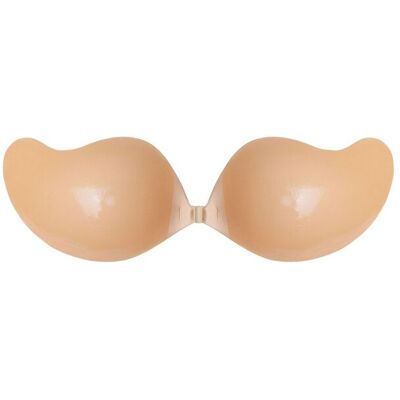 Magic Body Fashion Double Sticky Angel Bra in Latte Size: C David's Bridal Magic Body Fashion Double Sticky Angel Bra in Latte Size: C David's Bridal