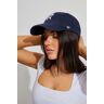 Garage 47 BRAND Clean Up Cap - NY Navy/white O/S Women