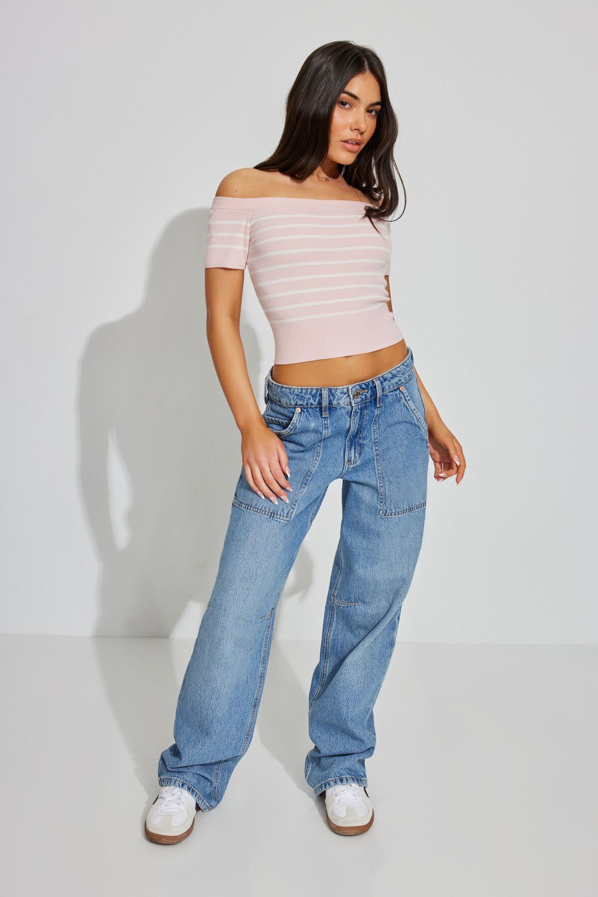 Garage Baggy Jean Nyx Blue 00 Women