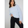 Garage Charlotte Super Soft Sweater Kentucky Blue Melange S Women