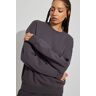 Garage Elevated Crewneck Sweatshirt Forged Iron Grey XXS/XS Women