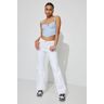 Garage '90s Straight Jean Powder White 13 Women