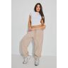 Garage Easy Jogger Pant Goat Brown S Women