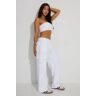 Garage Fleece Cargo Sweatpant Bright White S Women