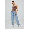 Garage Slouchy Utility Jean Pax Blue 5 Women