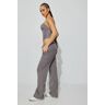 Garage Callie Pull On Pant Smoked Out Grey M Women