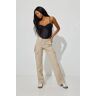 Garage Camden Cargo Pant String Beige 11 Women