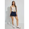 Garage Lexi Pleated Skort Mariana Blue S Women