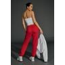 Garage '90s Jogger Goji Berry Red M Women