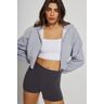 Garage Cocoon Zippy Hoodie Moonstone Grey Mix M Women