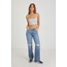 Garage '90s Straight Jean Coco Blue 15 Women