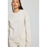 Garage Elevated Crewneck Sweatshirt Tofu Off-white XXS/XS Women