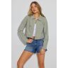 Garage Clean Twill Jacket Seagrass Green M Women