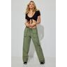 Garage Marina Pull-On Pant Python Green XS Women