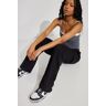 Garage Fleece Cargo Sweatpant Jet Black XS Women