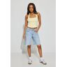 Garage Slouchy Bermuda Denim Short Dallas Blue 3 Women