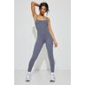 Garage Devin Low Back Jumpsuit Odyssey Grey M Women