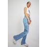 Garage '90s Straight Cargo Robbie Blue 15 Women