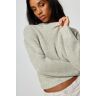 Garage Charlotte Super Soft Sweater Seagrass Green XS Women