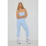 Garage Devin Low Back Jumpsuit Kentucky Blue L Women