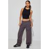 Garage Ellis Slouchy Pant Forged Iron Grey 5 Women