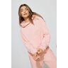 Garage Elevated Boxy Hoodie Pink Nectar XXS/XS Women