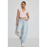 Garage Slouchy Jean Jojo Blue 15 Women