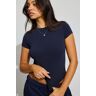 Garage Estelle Longline Tee Mariana Blue S Women