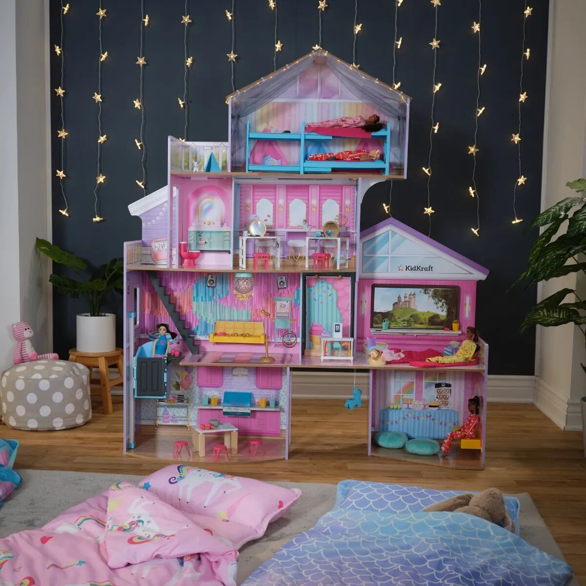 Kidkraft Ultimate Slumber Party Mansion Dollhouse