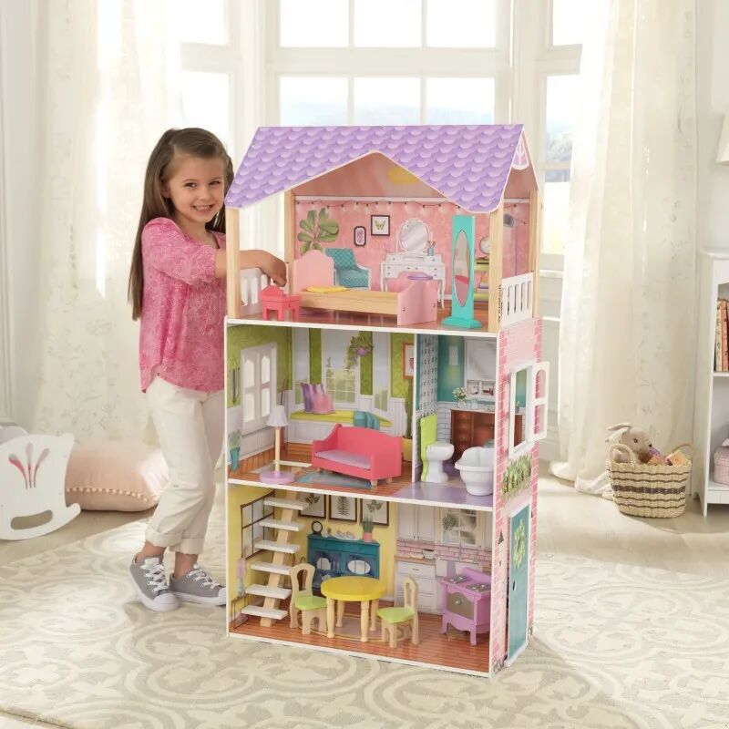 Kids Kidkraft Poppy Dollhouse   Modern