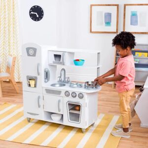 Kids Kidkraft Vintage Play Kitchen In White