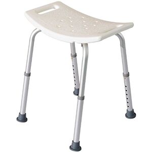 HOMCOM Adjustable Medical Bath Bench Shower Stool Safety Rectangle Seat for Elderly, White Aosom.com HOMCOM Adjustable Medical Bath Bench Shower Stool Safety Rectangle Seat for Elderly, White Aosom.com