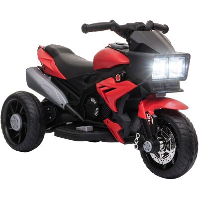 Aosom Red 6V Kids Electric Motorcycle Ride-On Dirt Bike Toy with Music Horn Headlights Aosom.com Aosom Red 6V Kids Electric Motorcycle Ride-On Dirt Bike Toy with Music Horn Headlights Aosom.com