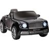 Aosom Kids Bentley Ride On Car, 12V Battery Powered with LED Lights, MP3, Horn, Music, Dual Motors for 37-72 Months, Sleek Black   Aosom.com