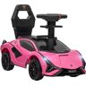 Aosom Lamborghini SIAN FKP 37 Toddler Push Car Ride-On with Music, Storage, Sliding Feature, and Bright Headlights   Aosom.com