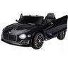 Aosom Licensed Bentley GT 12V Electric Toy Car Black with Parent Remote Control   Aosom.com Luxury Play Vehicles