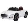 Aosom Licensed Bentley GT 12V Electric Kids Ride On Car Toy with Parent Remote Control White   Aosom.com