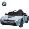 Aosom Licensed BMW I8 Coupe Remote Control Ride-On Car 6V Battery Electric Toy with Music Horn Lights MP3 Suspension Wheels Blue   Aosom.com