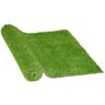 Outsunny 10 x 3 Artificial Turf Grass Green with UV Protection Drain Holes 125 Height   Aosom.com