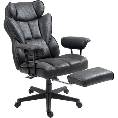HOMCOM Big and Tall Office Chair, 396lbs, Massage, Footrest, Lumbar Support, Reclining, Black Aosom.com HOMCOM Big and Tall Office Chair, 396lbs, Massage, Footrest, Lumbar Support, Reclining, Black Aosom.com