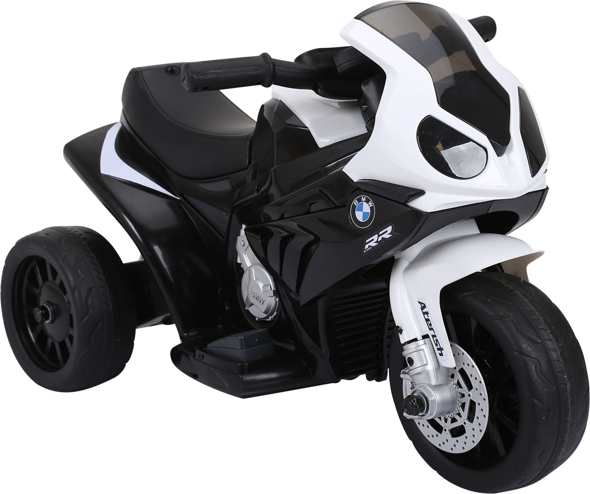 Aosom BMW Licensed 6V Kids Motorcycle Electric 3 Wheels Toddler Ride On with Headlight Music Black Gift for Boys & Girls   Aosom.com