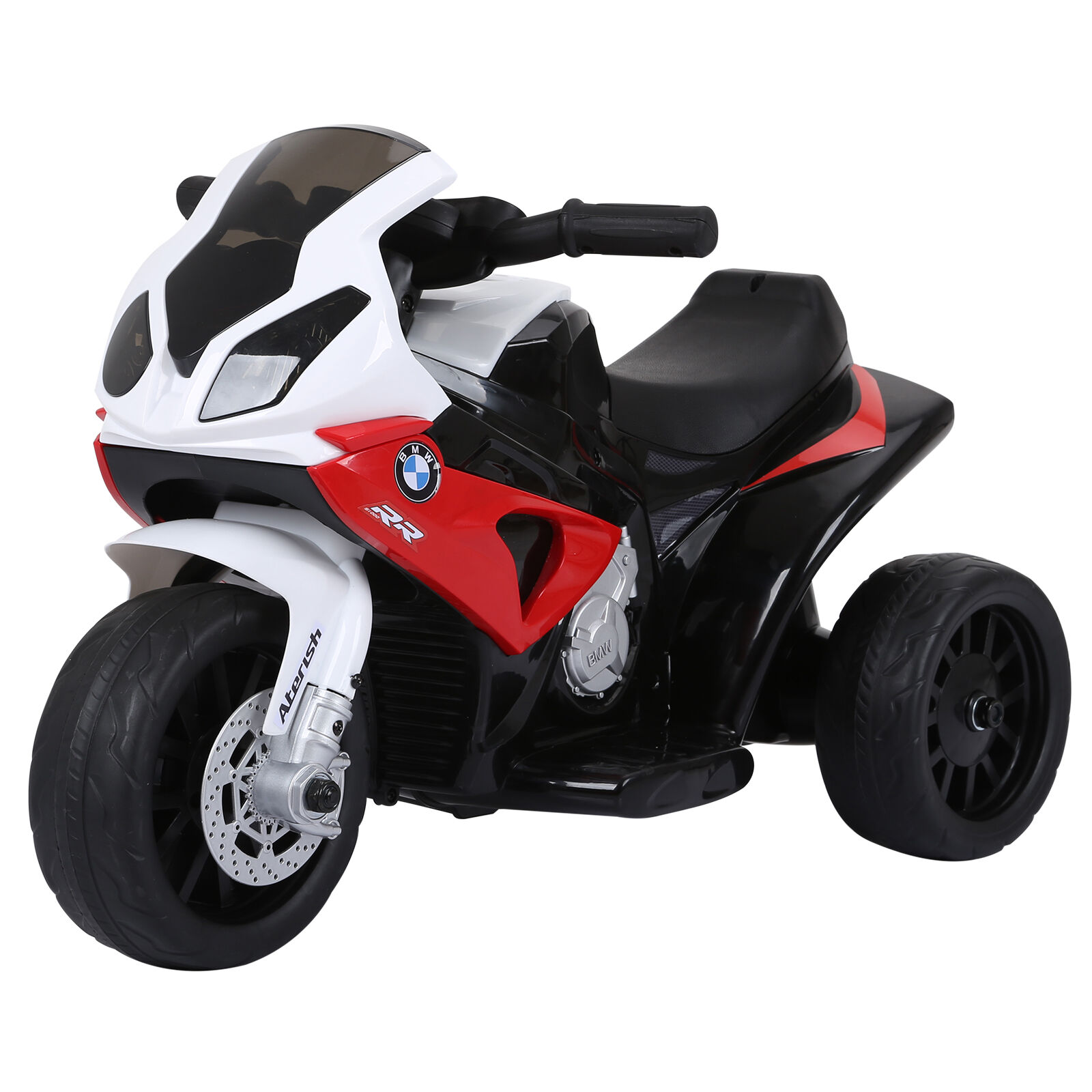 Aosom BMW Licensed 6V Toddler Motorcycle Kids Electric 3 Wheels Ride On with Headlight Music Red Gift for Boys & Girls   Aosom.com