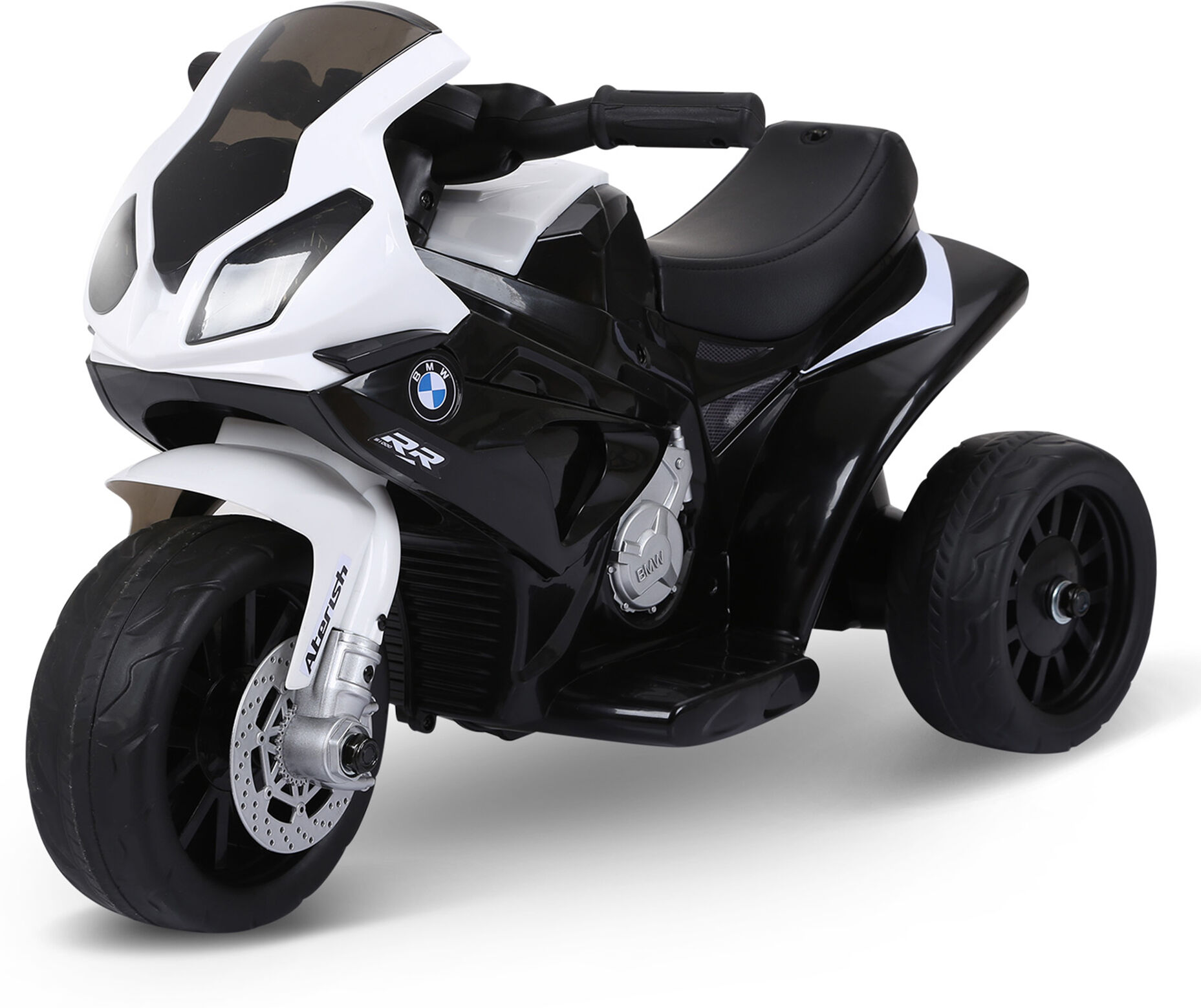 Aosom BMW Licensed 6V Kids Motorcycle Electric 3 Wheels Toddler Ride On with Headlight Music Black Gift for Boys & Girls   Aosom.com