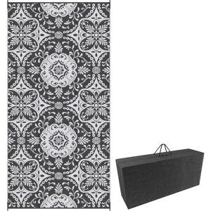 Outsunny 9' x 18' Reversible Outdoor Rug, Waterproof Plastic Straw, Portable RV Camping Carpet, Gray & White, for Backyard, Picnic, Beach Aosom.com Outsunny 9' x 18' Reversible Outdoor Rug, Waterproof Plastic Straw, Portable RV Camping Carpet, Gray & White, for Backyard, Picnic, Beach Aosom.com
