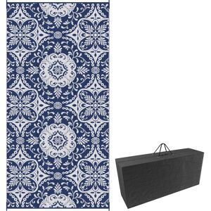 Outsunny RV Patio Carpet 9 x 18 ft Outdoor Mat with Bag Blue White Design Aosom.com Outsunny RV Patio Carpet 9 x 18 ft Outdoor Mat with Bag Blue White Design Aosom.com