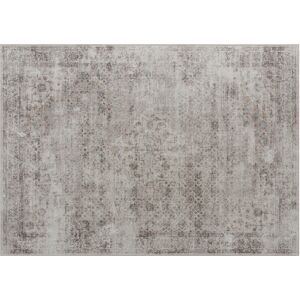 HOMCOM Machine Washable Area Rug 4x6, Non-Slip Traditional Floor Carpet for Living Room, Bedroom, Mixed-Brown HOMCOM Machine Washable Area Rug 4x6, Non-Slip Traditional Floor Carpet for Living Room, Bedroom, Mixed-Brown