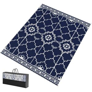 Outsunny Reversible Outdoor Rug Carpet with LED Lights, 10' x 8' PP Straw Rug with Carry Bag and Ground Stakes Outsunny Reversible Outdoor Rug Carpet with LED Lights, 10' x 8' PP Straw Rug with Carry Bag and Ground Stakes