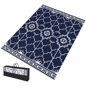 Outsunny Reversible Outdoor Rug Carpet with LED Lights, 12' x 9' PP Straw Rug with Carry Bag and Ground Stakes Outsunny Reversible Outdoor Rug Carpet with LED Lights, 12' x 9' PP Straw Rug with Carry Bag and Ground Stakes